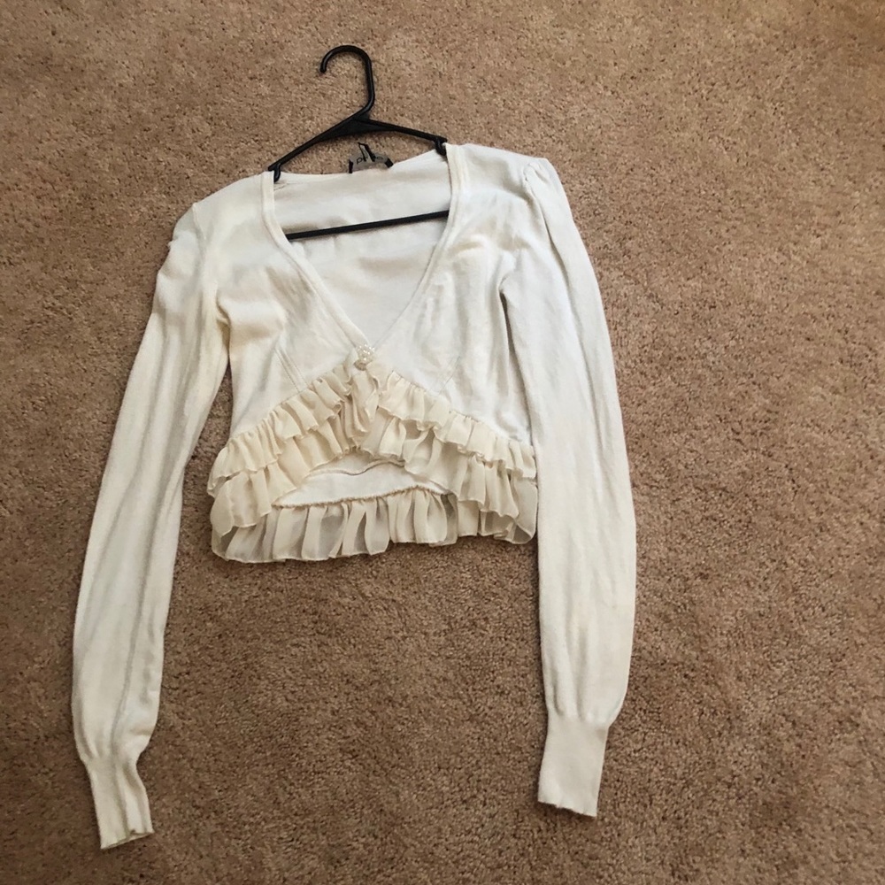 White Sweater
